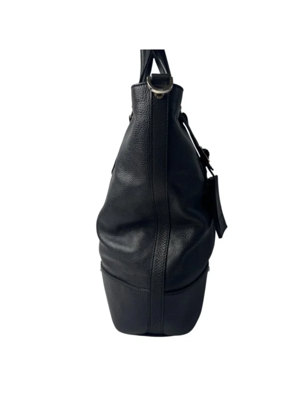 Bvlgari Urban Tote Business Leather Black